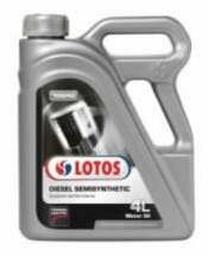 Motoreļļa Lotos Diesel Semisynthetic CF 10W - 40, daļēji sintētiska, 1 l