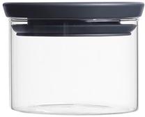 Lielapjoma produktu konteiners Brabantia 298301, 0.3 l, 10.5 cm, caurspīdīga krās./pelēka krās.