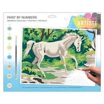 Tapymas pagal skaičius Docrafts Unicorn 11CR550707, įvairių spalvų