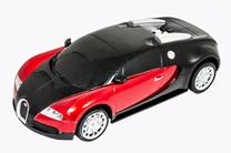 Rc автомобиль, 1:24, черный цв./красный цв.