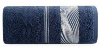 Vonios rankšluostis Sylwia 2 10, tamsiai mėlyna sp., 140 cm x 70 cm