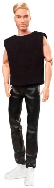 Kукла Кен Mattel Barbie Signature Looks GTD90, 30 см, многоцветный