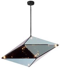 Valgusti rippuv Light Prestige Constellation LP-056/1P BK 5907796364451, G9, 7 x 8 W, must v. / must v.