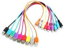 Laidas 4World USB A male, Micro USB B male, 1 m, raudona sp.