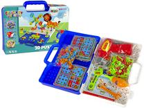 Konstruktorius Lean Toys Creativity Assembly 3D Puzzle 14810, įvairių spalvų