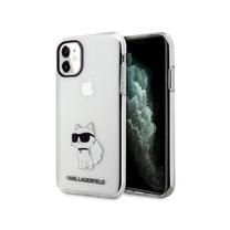 Telefono dėklas Karl Lagerfeld Iconic Choupette KLHCN61HNCHTCT, skaidri sp.