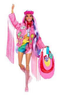 Lėlė Mattel Barbie Barbie Extra Fly HPB15, 29 cm, įvairių spalvų
