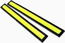 Auto spuldze AutoDuals COB-LED, led, dzeltena krās., 12 V