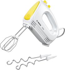 Rankinis plakiklis Bosch CleverMixx MFQ2210Y, balta sp./geltona sp.