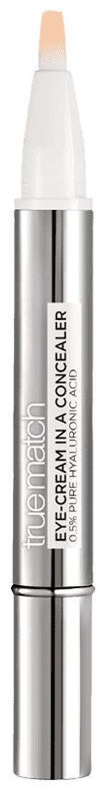 Korektors L’Oréal Paris True Match, 1-2d ivory beige, 2 ml