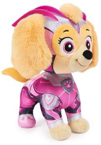Mīkstā rotaļlieta Spin Master Paw Patrol Skye, brūna krās./rozā krās., 30 cm