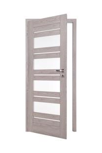 Iekšdurvju vērtne PerfectDoor Evia 01, kreisais, pelēka ozola krās., 203.5 x 64.4 x 4 cm