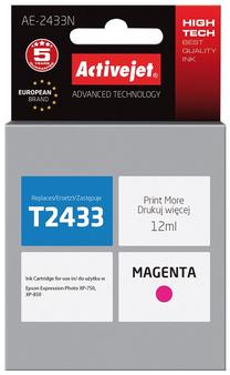 Spausdintuvo kasetė ActiveJet, raudona sp.
