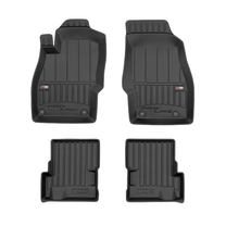 Auto paklājs, no priekšas/aizmugurē Proline 3D, Opel Adam Hatchback 2012-2019