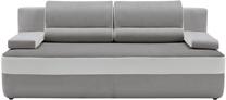 Sofa-lova Juno III, pilka sp., 208 x 89 cm x 106 cm