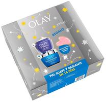 Veido priežiūros priemonių rinkinys Olay Retinol 24 + Hyaluronic 24, 100 ml, 3 vnt.