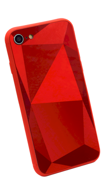 Чехол для телефона Fusion Accessories Diamond Stone For Apple iPhone 11, красный цв., Apple