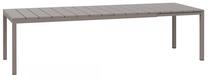 Lauko stalas Nardi Rio, ruda sp., 210 - 280 cm x 100 cm x 76 cm