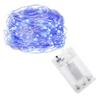 Lempučių girlianda Springos 5907719400396, 9.9 m, mėlyna sp., 100 LED