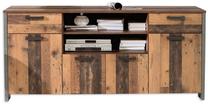 Komoda Forte Clif CLFK242-C546, ruda sp., 86 cm x 186 cm x 42 cm