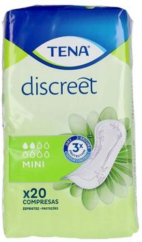 Higieniniai įklotai Tena Discreet, Mini, 20 vnt.