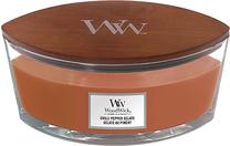 Žvakė, aromatinė WoodWick Chilli Pepper Gelato, 50 - 80 h, 453.6 g, oranžinė sp.