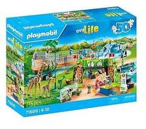 Konstruktors Playmobil My Life Large City Zoo 71600, 215 gab., daudzkrāsaina