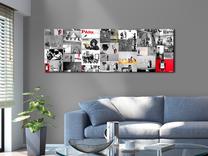 Reprodukcija Artgeist Street Art: Banksy Ii N6392-DK150, 150 cm x 50 cm