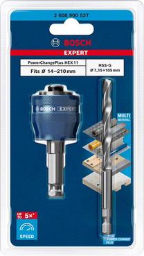 Adapteris Bosch PC Plus HSS-G 7.15x105