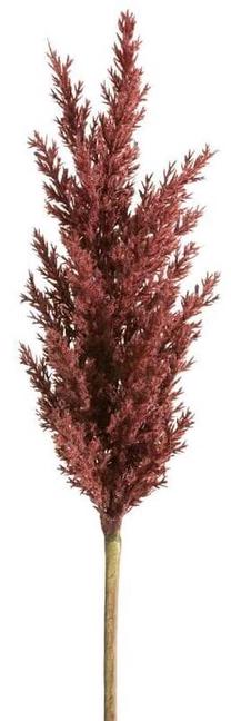 Dirbtinė šakelė 304, bordo sp., 77 cm