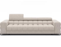 Sofa-lova Festello, rusva sp., 100 x 260 cm x 96 cm