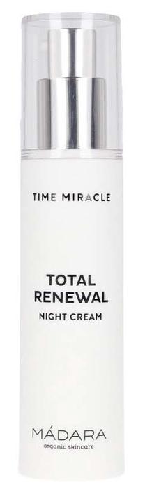 Veido kremas Madara Time Miracle Total Renewal, 50 ml