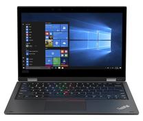 Sülearvuti Lenovo ThinkPad L390 Yoga Black 20NT000YMH, Intel® Core™ i3-8145U, 8 GB, 256 GB, 13.3 ", Intel HD, must v., EN, Windows