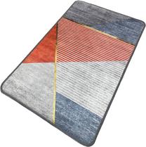 Vonios grindų kilimėlis Foutastic Sante 510CHL1134, įvairių spalvų, 100 cm x 80 cm