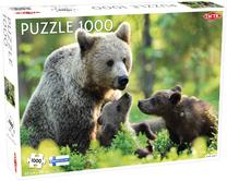Dėlionė Tactic Bear Family 58679T, 48 cm x 67 cm, 1000 vnt., įvairių spalvų