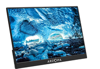 Monitorius ARZOPA Arzopa A1 Gamut, IPS, 60 Hz, FHD, 15.6"