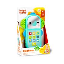 Žaislinis telefonas Bright Starts Elephone, žalia sp.