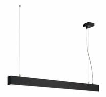 Valgusti lagi SLV Glenos 1001403, LED, 4000 °K, 1 x 43 W, must v. / must v., 7 x 5 x 100,5 cm