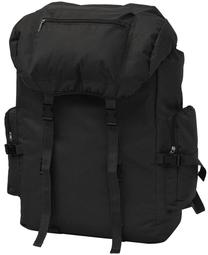 Turistinė kuprinė VLX Army-Style, juoda sp., 65 l
