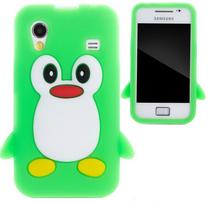 Telefona vāciņš Zooky, balta krās./zaļa krās., Samsung