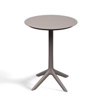 Lauko stalas Ferne Rimo, rusvai pilki sp., 57 cm x 57 cm x 74.5 cm