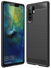 Telefona vāciņš Hurtel, melna krās., Huawei