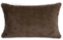 Dekoratyvinės pagalvėlės užvalkalas Eurofirany Nina 476397, tamsiai ruda, 30 cm x 50 cm