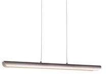 Valgusti rippuv AZzardo Ray AZ1696, LED, 3000 °K, 1 x 28 W, hõbe v. / hõbe v.