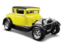 Игрушечная машина Maisto Ford model A 1929 9937080, желтый цв.