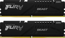 Operatiivmälu (RAM) Kingston Fury Beast Black KF556C40BBK2-32, DDR5, 2 x 16 GB, 5600 MHz