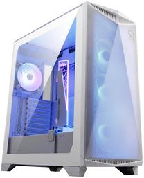 Kompiuterio korpusas MSI MPG Gungnir 300R Airflow, skaidri sp./balta sp.