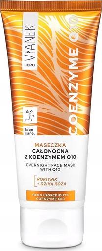 Sejas maska Vianek Hero Coenzyme Q10, 75 ml