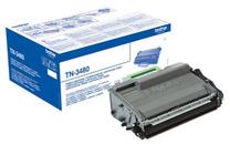 Тонер Brother TN3480, черный цв.