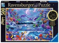 Dėlionė Ravensburger Magical world, 500 vnt.